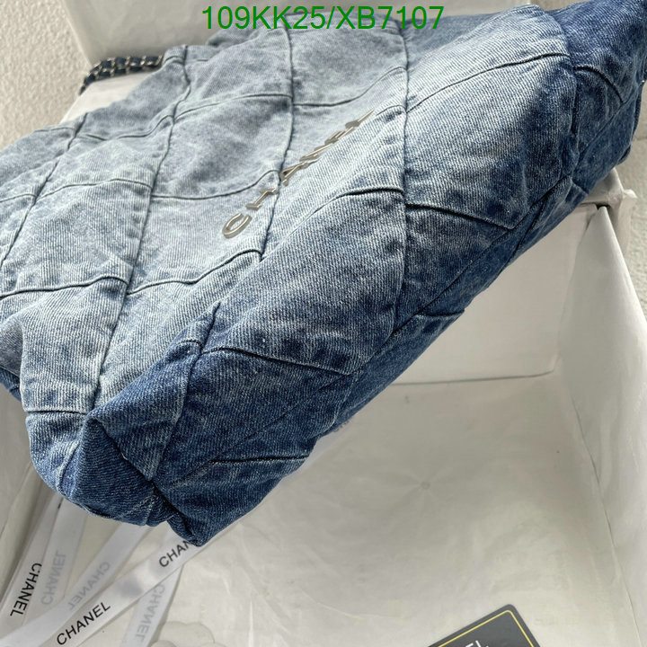 Chanel Bags-(4A)-Handbag- Code: XB7107 $: 109USD