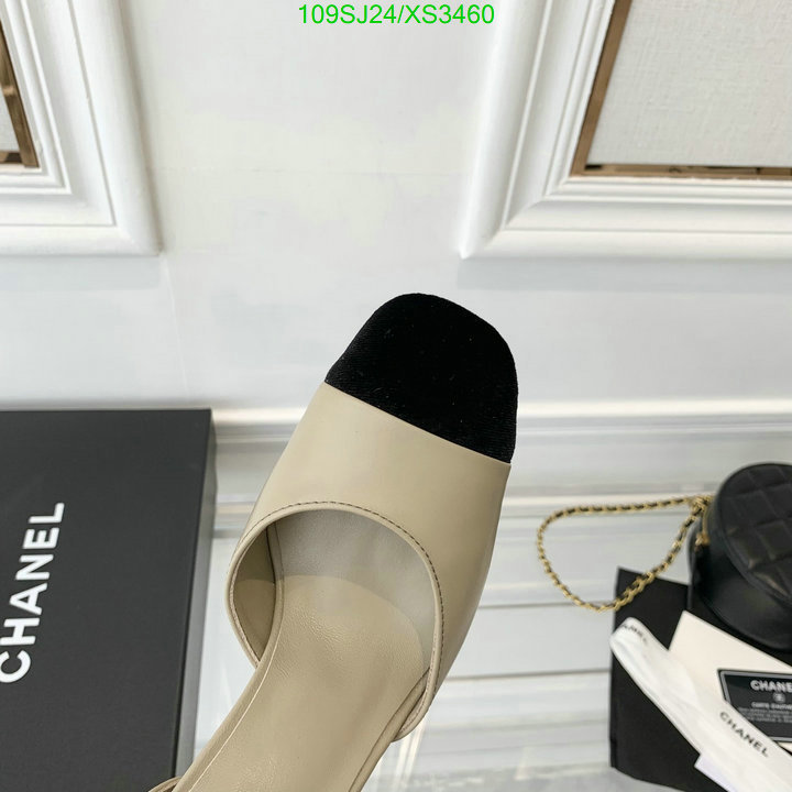 Women Shoes-Chanel Code: XS3460 $: 109USD