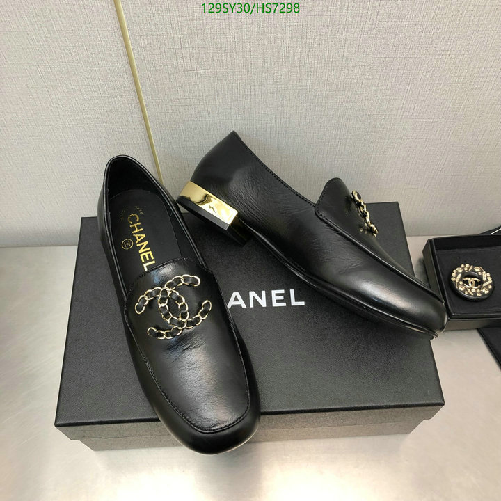 Women Shoes-Chanel Code: HS7298 $: 129USD