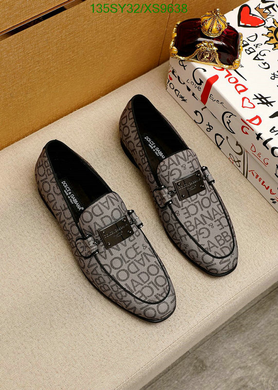 Men shoes-D&G Code: XS9638 $: 135USD