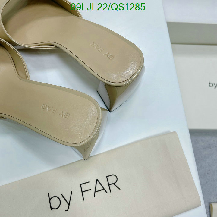 Women Shoes-BY Far Code: QS1285 $: 99USD