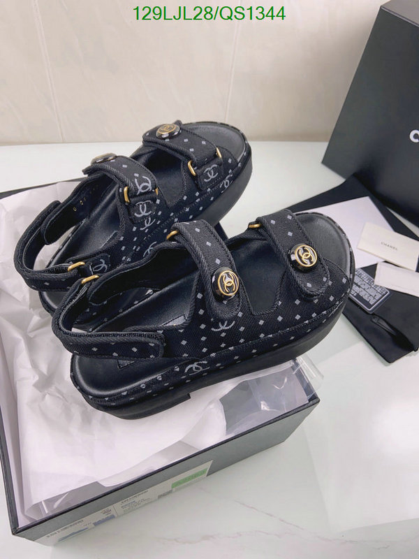 Women Shoes-Chanel Code: QS1344 $: 129USD