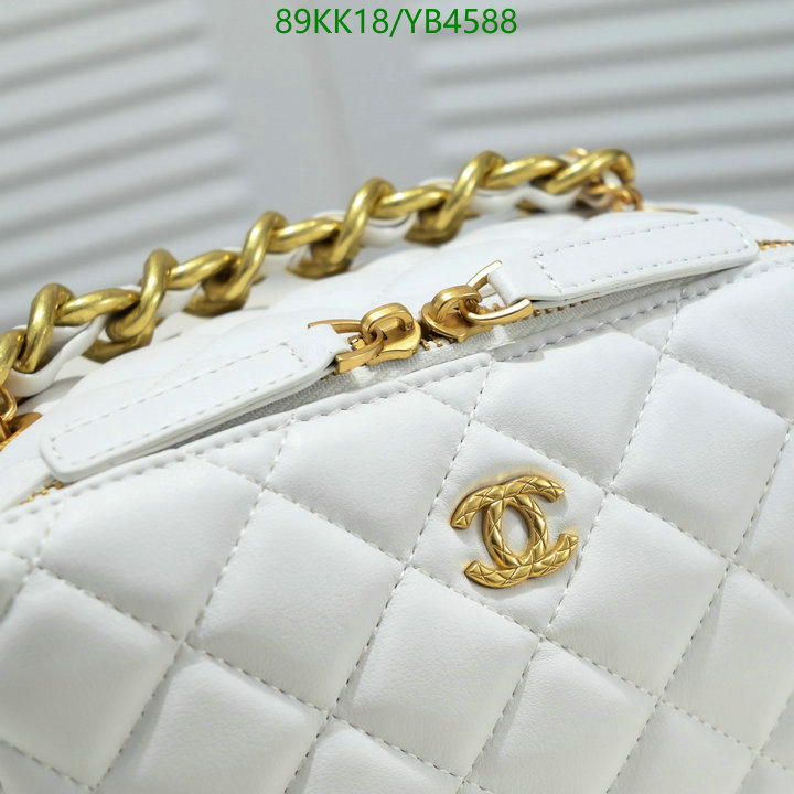 Chanel Bags-(4A)-Diagonal- Code: YB4588 $: 89USD