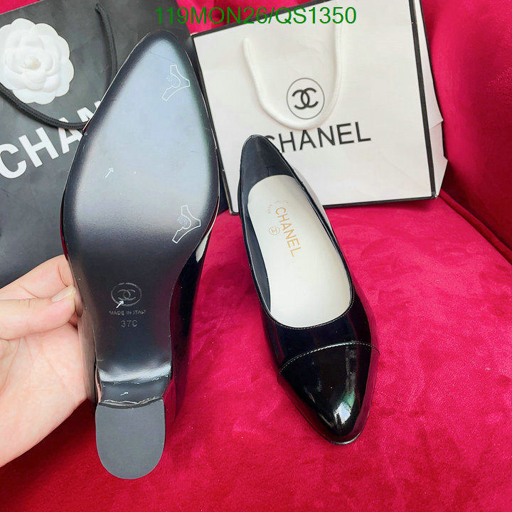 Women Shoes-Chanel Code: QS1350 $: 119USD