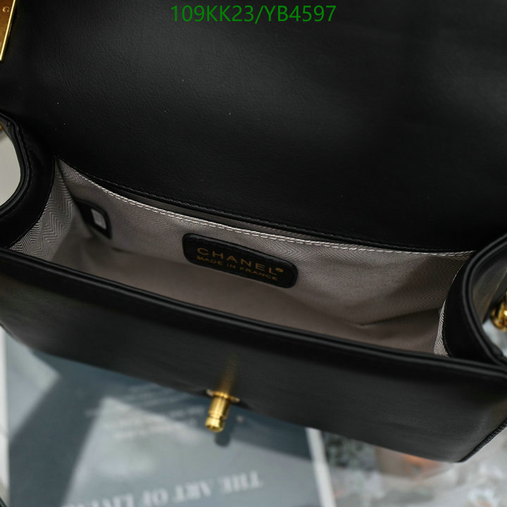 Chanel Bags-(4A)-Diagonal- Code: YB4597 $: 109USD