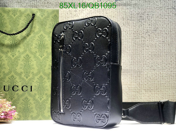 Gucci Bag-(4A)-Belt Bag-Chest Bag-- Code: QB1095 $: 85USD