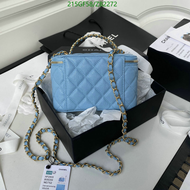 Chanel Bag-(Mirror)-Vanity Code: ZB2272 $: 215USD