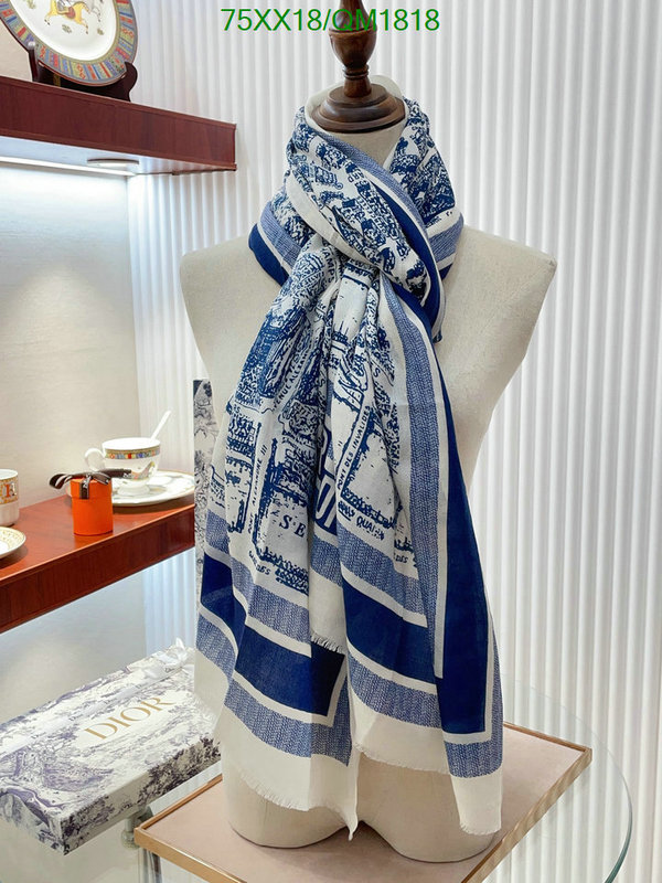 Scarf-Dior Code: QM1818 $: 75USD