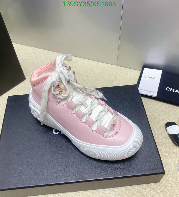 Women Shoes-Chanel Code: XS1888 $: 139USD