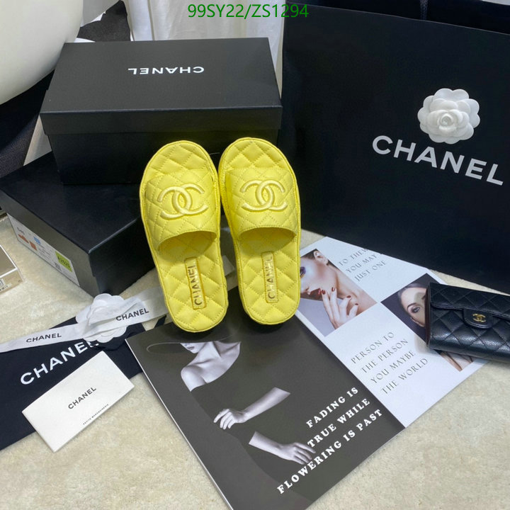 Women Shoes-Chanel Code: ZS1294 $: 99USD