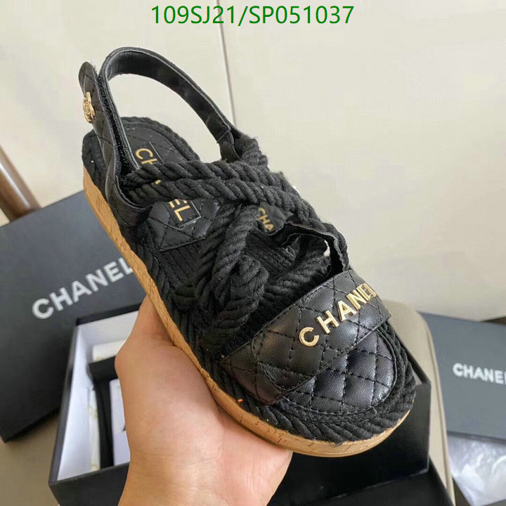 Women Shoes-Chanel Code: SP051037 $: 109USD