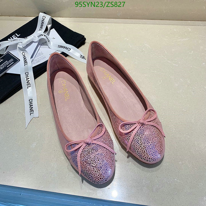 Women Shoes-Chanel Code: ZS827 $: 95USD