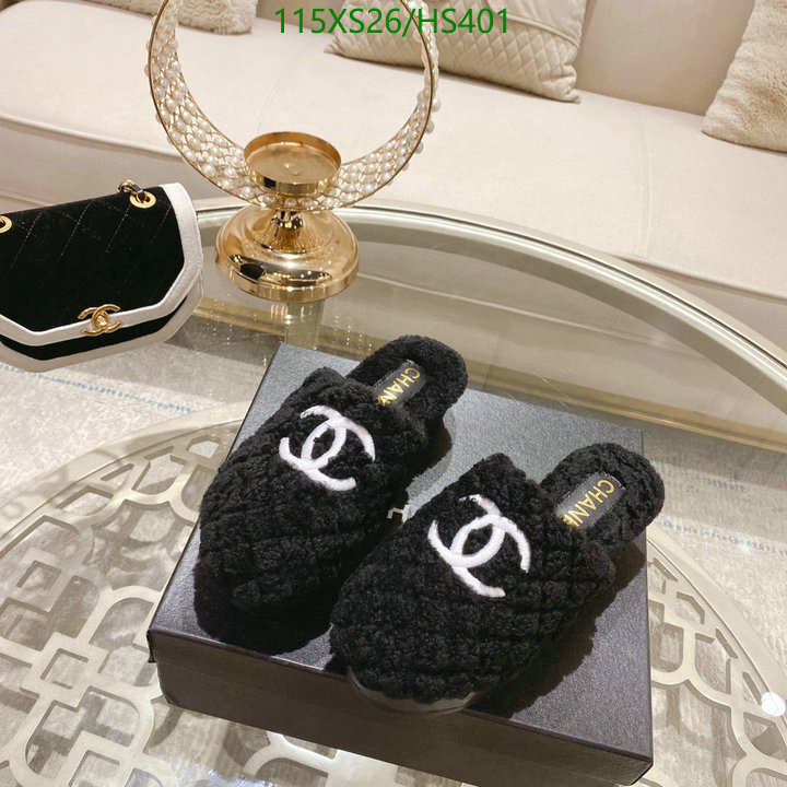 Women Shoes-Chanel Code: HS401 $: 115USD