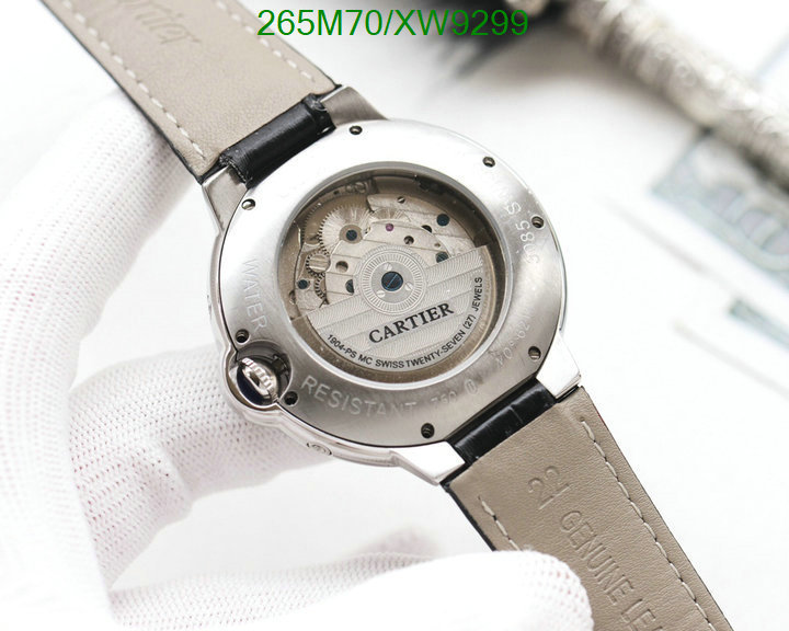 Watch-Mirror Quality-Cartier Code: XW9299 $: 265USD