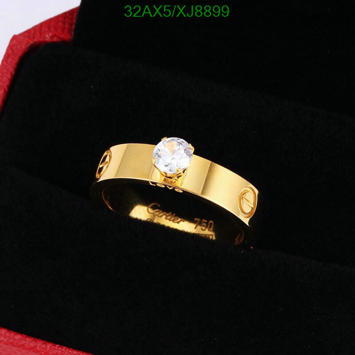 Jewelry-Cartier Code: XJ8899 $: 32USD