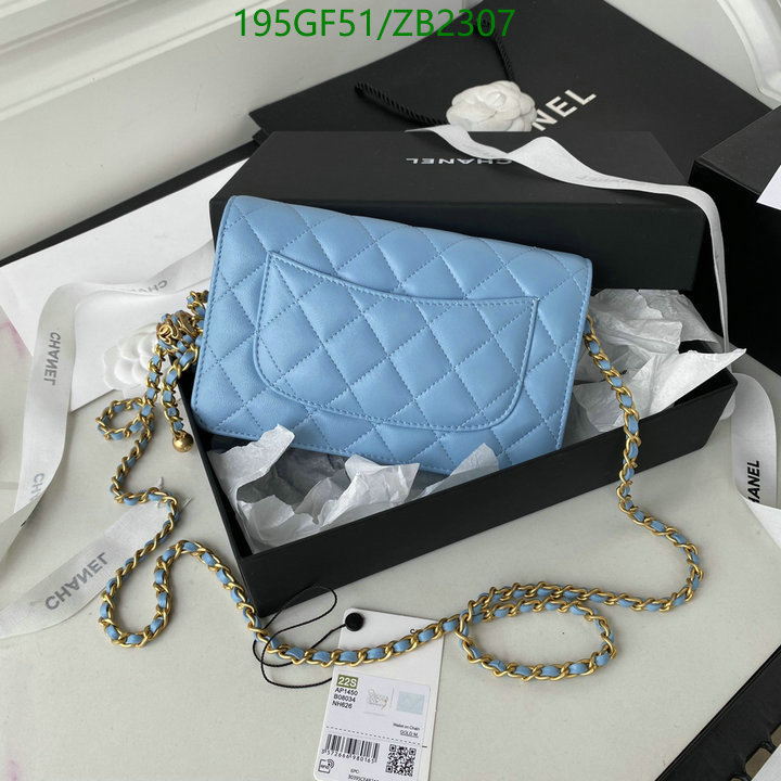 Chanel Bag-(Mirror)-Diagonal- Code: ZB2307 $: 195USD