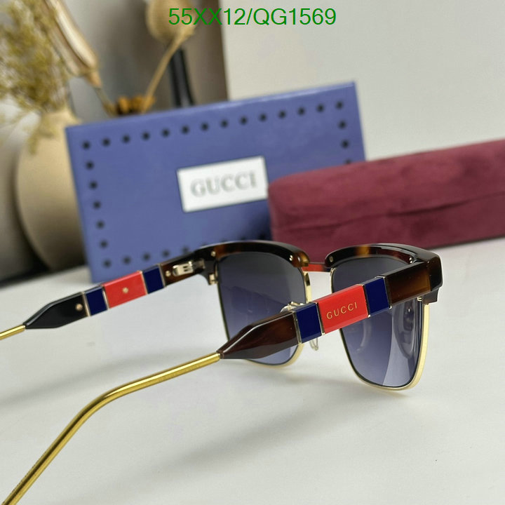 Glasses-Gucci Code: QG1569 $: 55USD