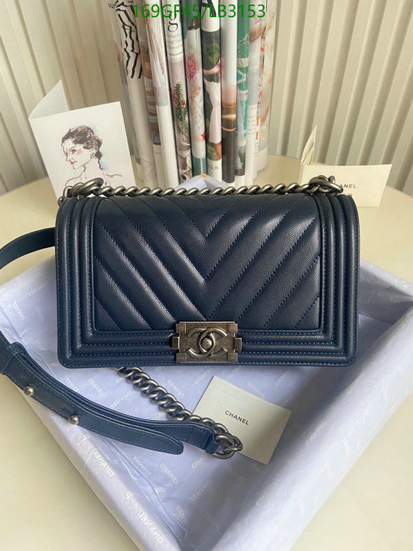 Chanel Bag-(Mirror)-Le Boy Code: LB3153 $: 169USD