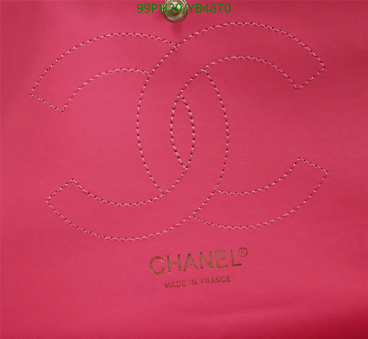 Chanel Bags-(4A)-Diagonal- Code: YB4870 $: 99USD