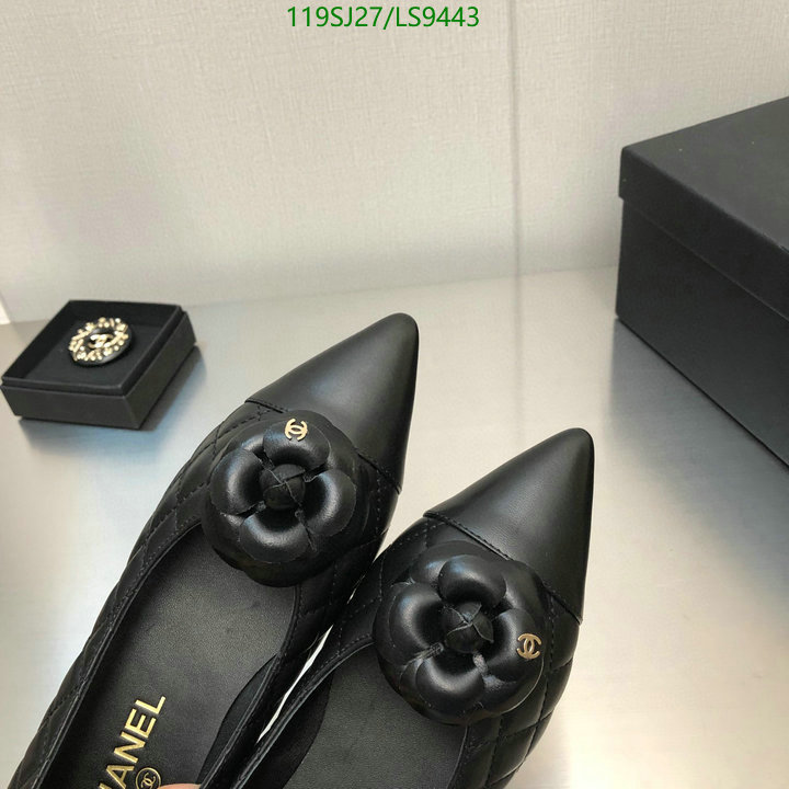 Women Shoes-Chanel Code: LS9443 $: 119USD