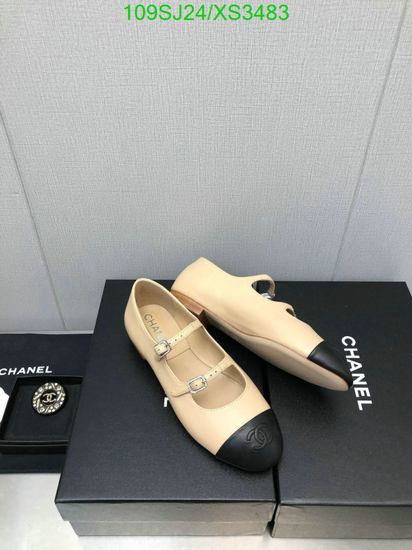 Women Shoes-Chanel Code: XS3483 $: 109USD