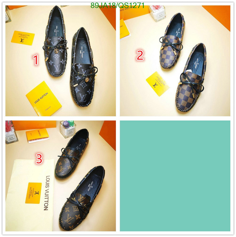 Men shoes-LV Code: QS1271 $: 89USD