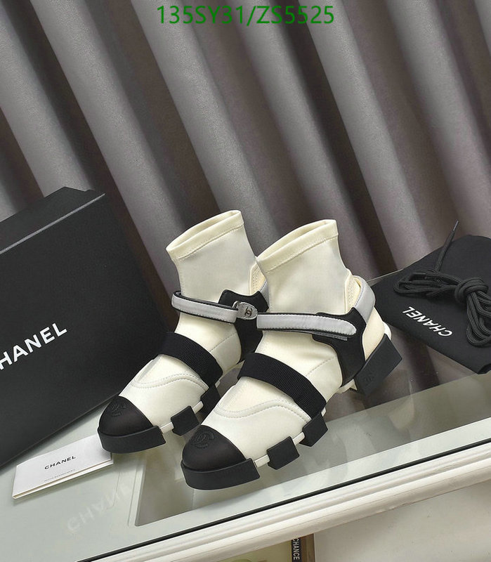 Women Shoes-Chanel Code: ZS5525 $: 135USD