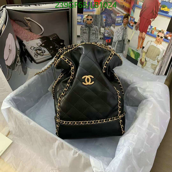 Chanel Bag-(Mirror)-Handbag- Code: LB1024 $: 239USD