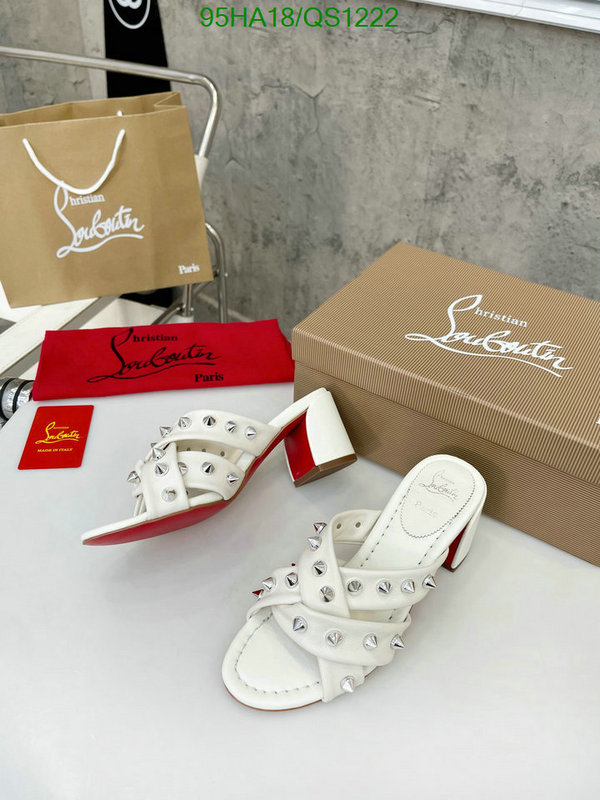 Women Shoes-Christian Louboutin Code: QS1222 $: 95USD