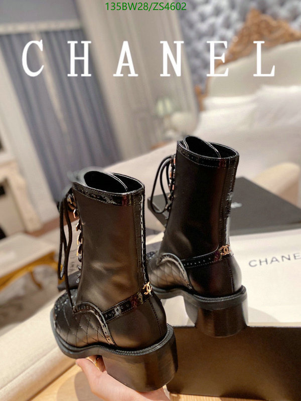 Women Shoes-Chanel Code: ZS4602 $: 135USD