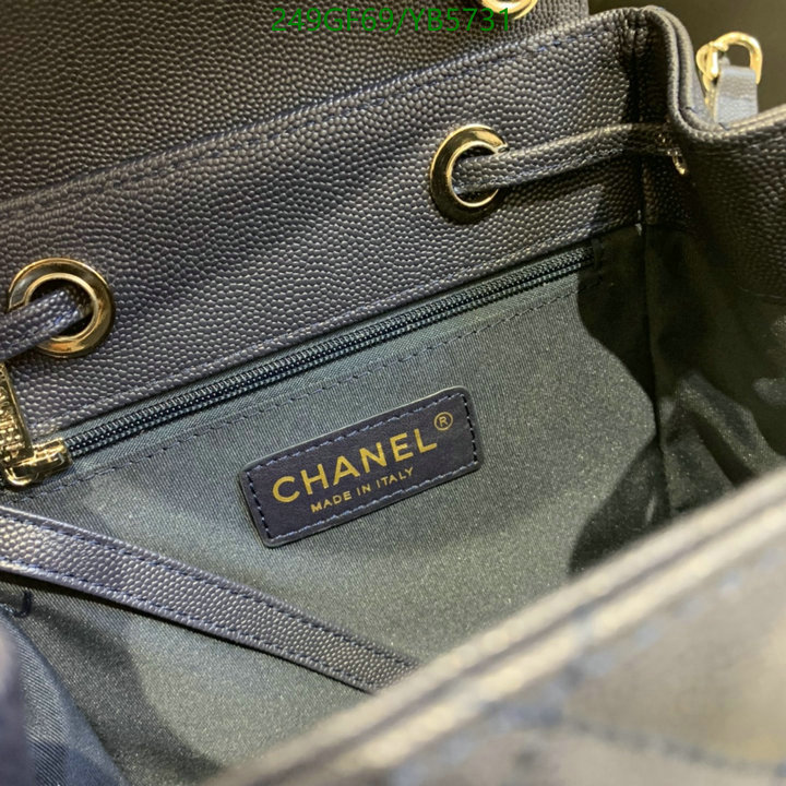 Chanel Bag-(Mirror)-Backpack- Code: YB5731 $: 249USD