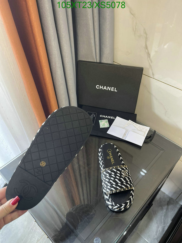 Women Shoes-Chanel Code: XS5078 $: 105USD