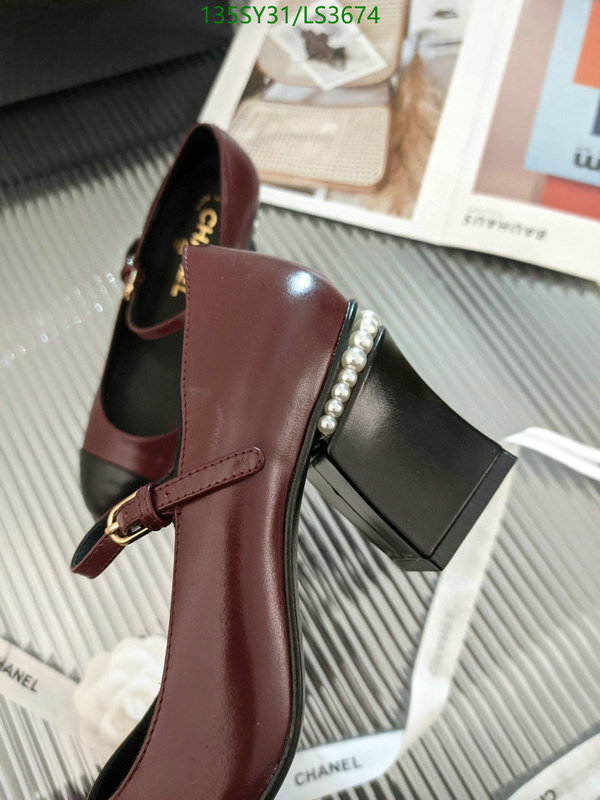 Women Shoes-Chanel Code: LS3674 $: 135USD