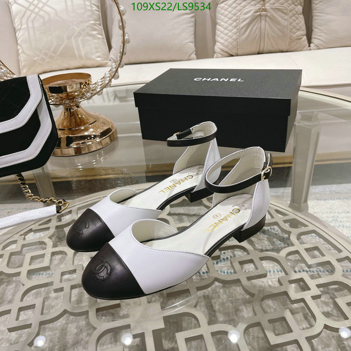 Women Shoes-Chanel Code: LS9534 $: 109USD