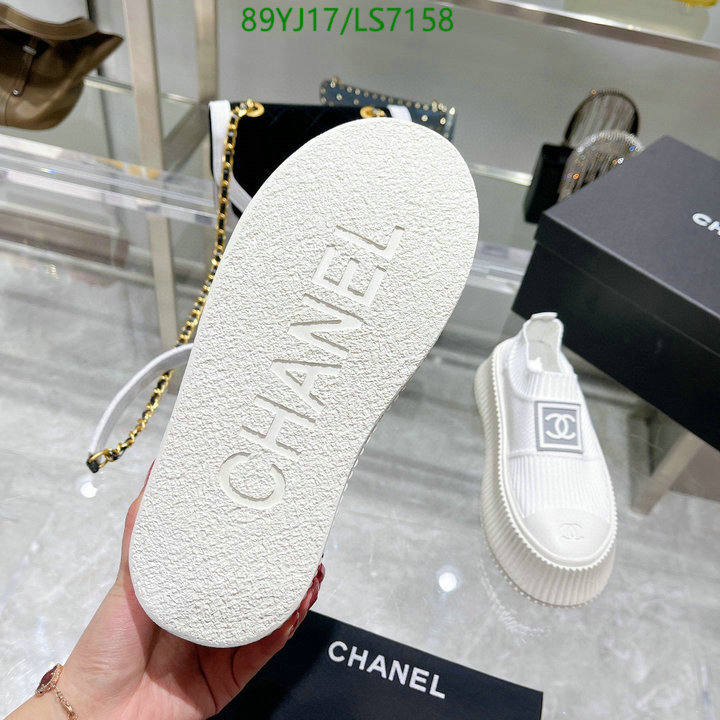 Women Shoes-Chanel Code: LS7158 $: 89USD