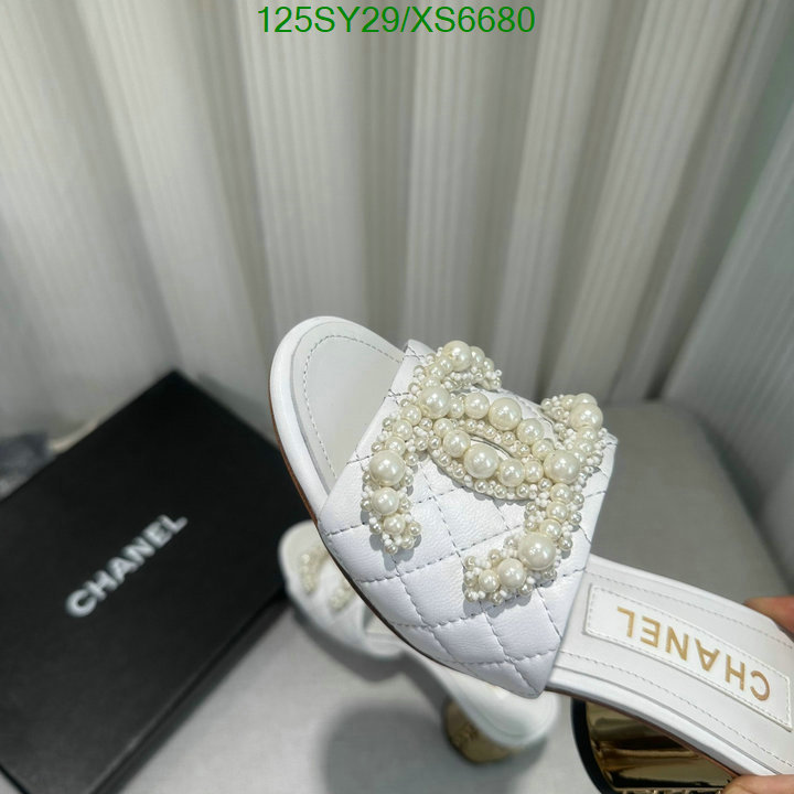 Women Shoes-Chanel Code: XS6680 $: 125USD