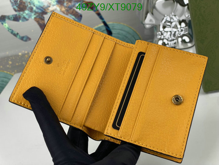 Gucci Bag-(4A)-Wallet- Code: XT9079 $: 49USD