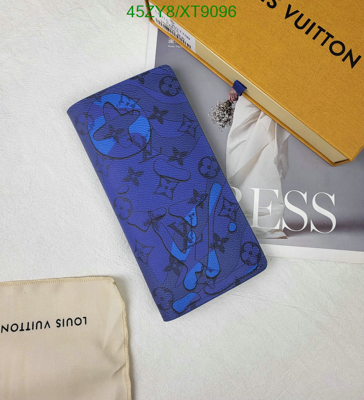 LV Bag-(4A)-Wallet- Code: XT9096 $: 45USD