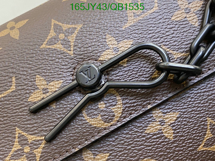 LV Bag-(Mirror)-Pochette MTis-Twist- Code: QB1535 $: 165USD