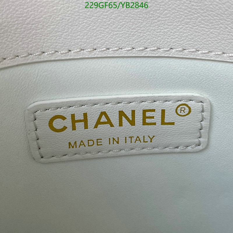 Chanel Bag-(Mirror)-Diagonal- Code: YB2846 $: 229USD