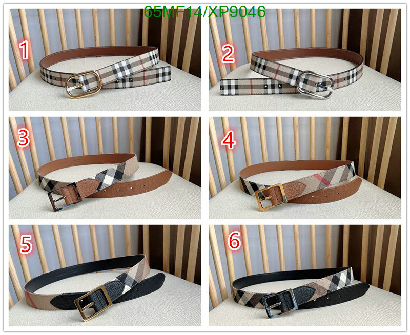 Belts-Burberry Code: XP9046 $: 65USD