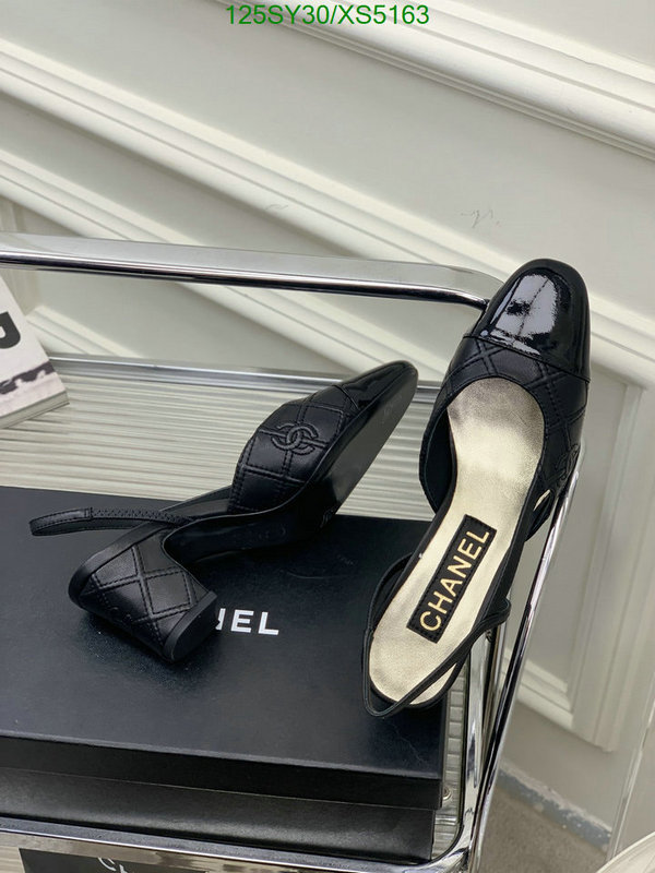 Women Shoes-Chanel Code: XS5163 $: 125USD