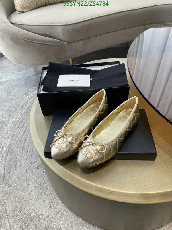 Women Shoes-Chanel Code: ZS4784 $: 95USD