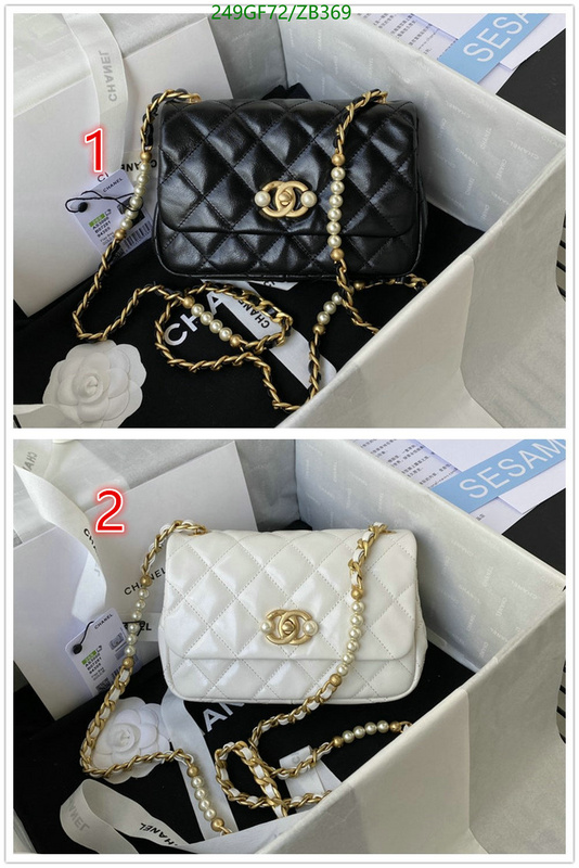 Chanel Bag-(Mirror)-Diagonal- Code: ZB369 $: 269USD