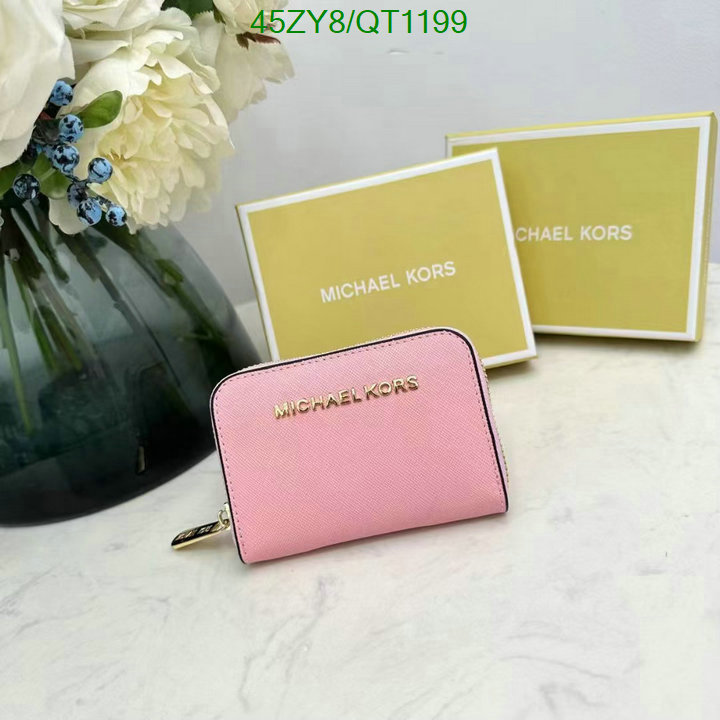 Michael Kors Bag-(4A)-Wallet- Code: QT1199 $: 45USD