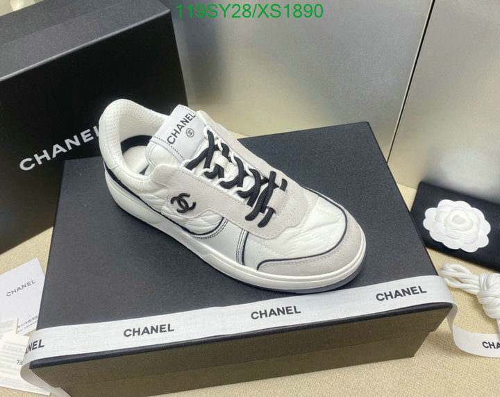 Women Shoes-Chanel Code: XS1890 $: 119USD