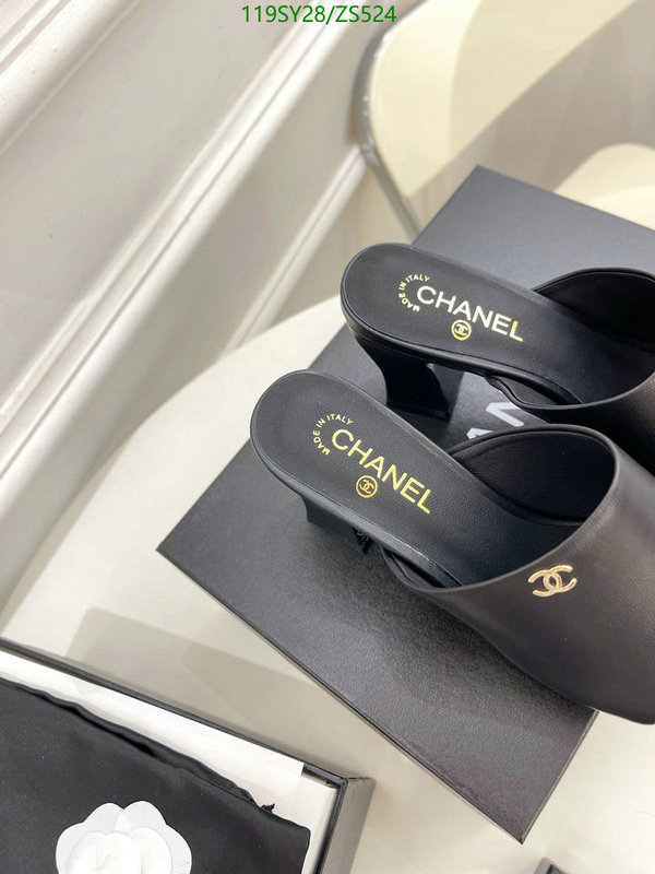 Women Shoes-Chanel Code: ZS524 $: 119USD