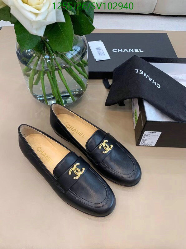 Women Shoes-Chanel Code: SV102940 $: 125USD