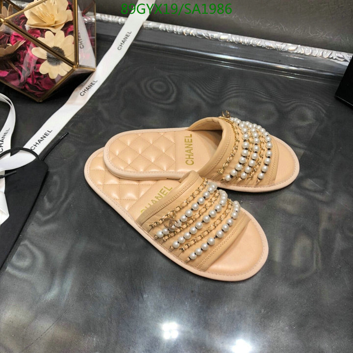 Women Shoes-Chanel Code: SA1986 $: 89USD