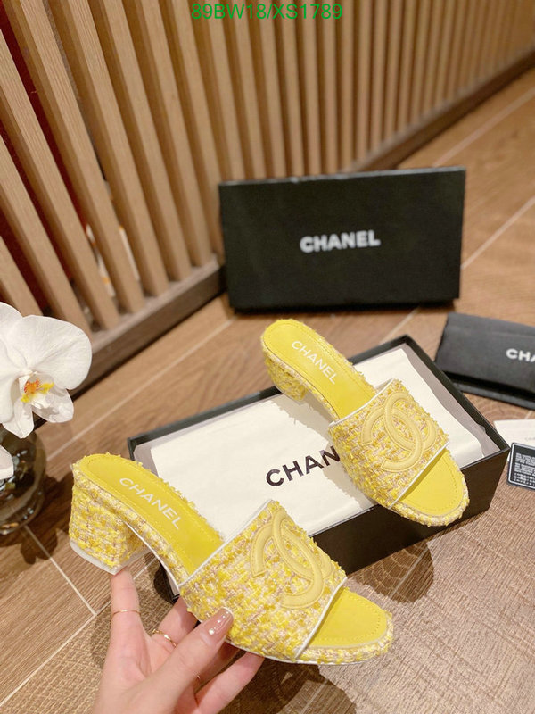 Women Shoes-Chanel Code: XS1789 $: 89USD